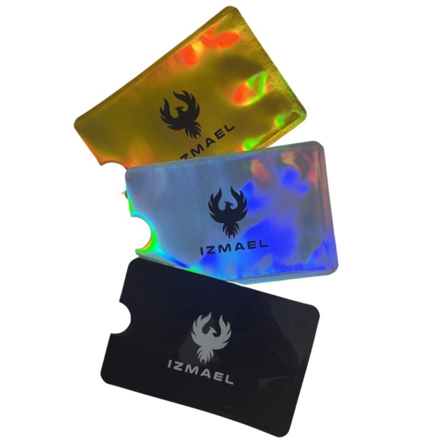 Beschermhoes voor RFID-kaart Izmael - Goud