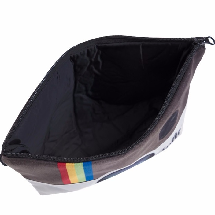 Kozmetische Tas SH-3984 - Wit/Zwart