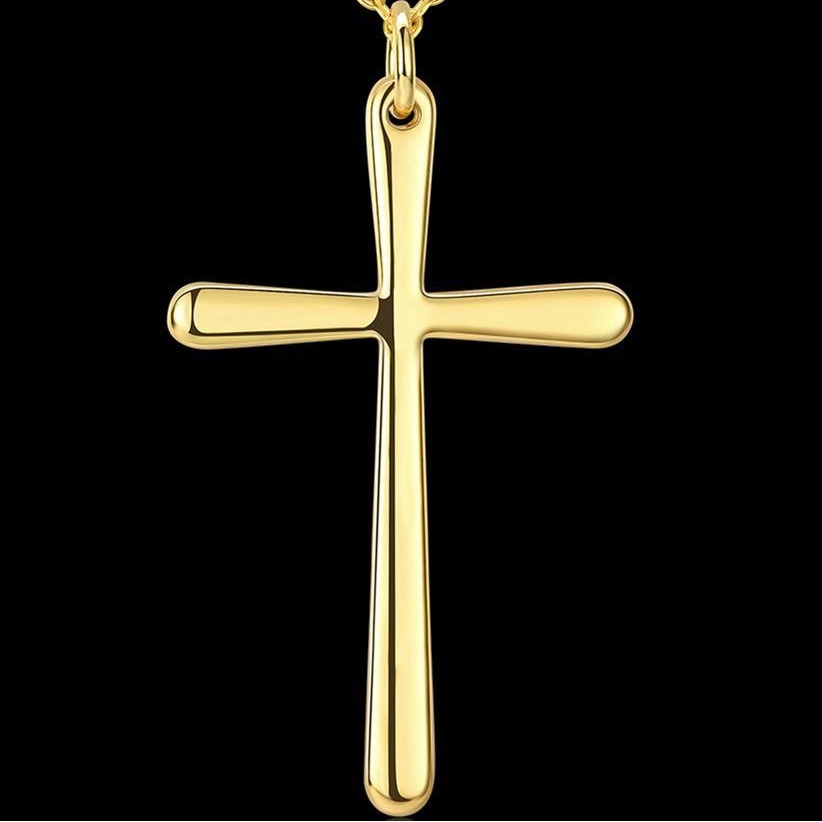 Halsketting SA-2284 - Goud