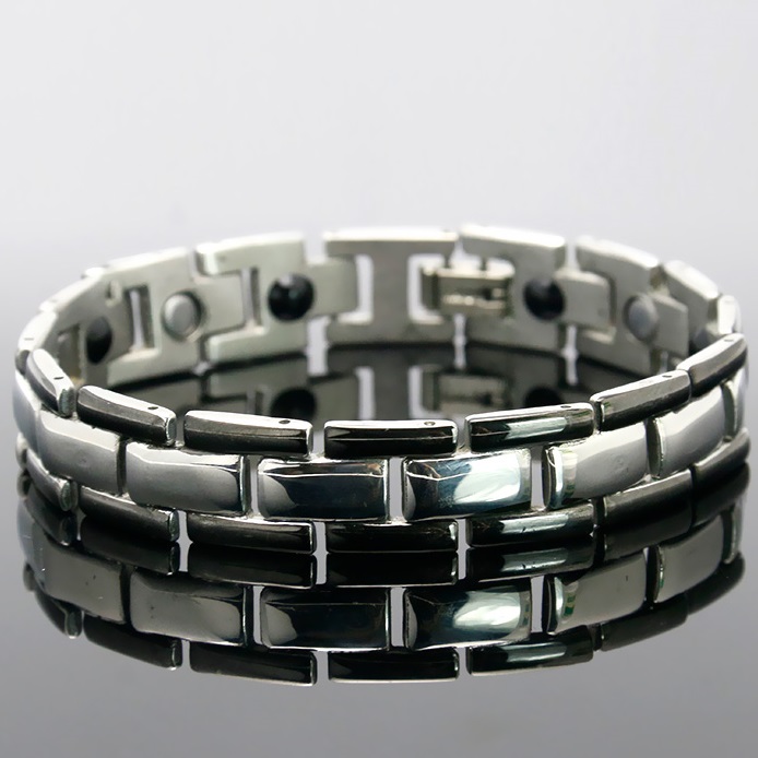 Armband SL-5424 - Zwart / Goud