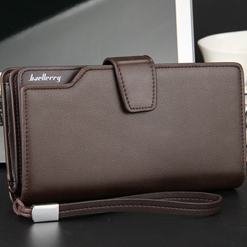 Portemonnee Baellerry HA-3961 - Bruin