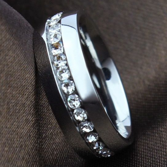 Ring EN-29924 - Zwart / 57mm