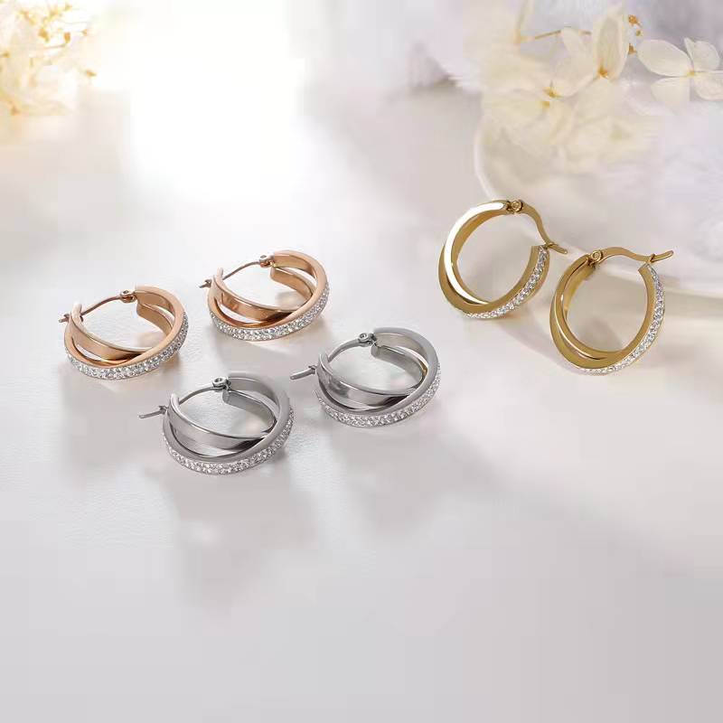 Oorbellen AD-15270 - Goud