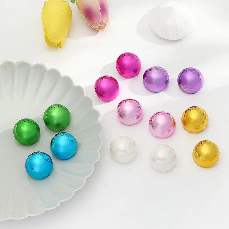 Oorbellen AD-33366 - Herz / Lichtroze