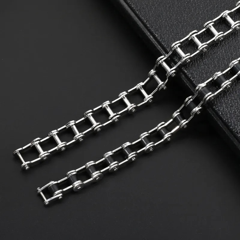 Armband AL-32945 - Zilver / Zwart
