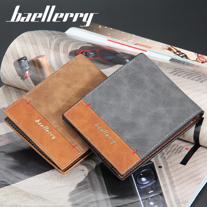 Portemonnee Baellerry ZA-12766 - Bruin