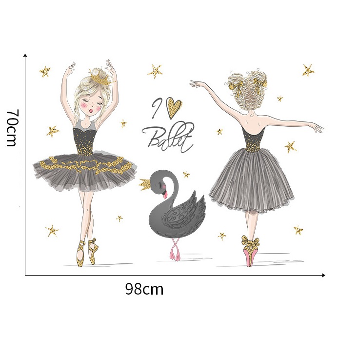Wandsticker / Behang BA-16469