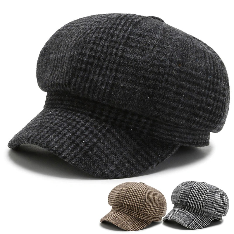 Dames baret BR - 11081 - Grijs