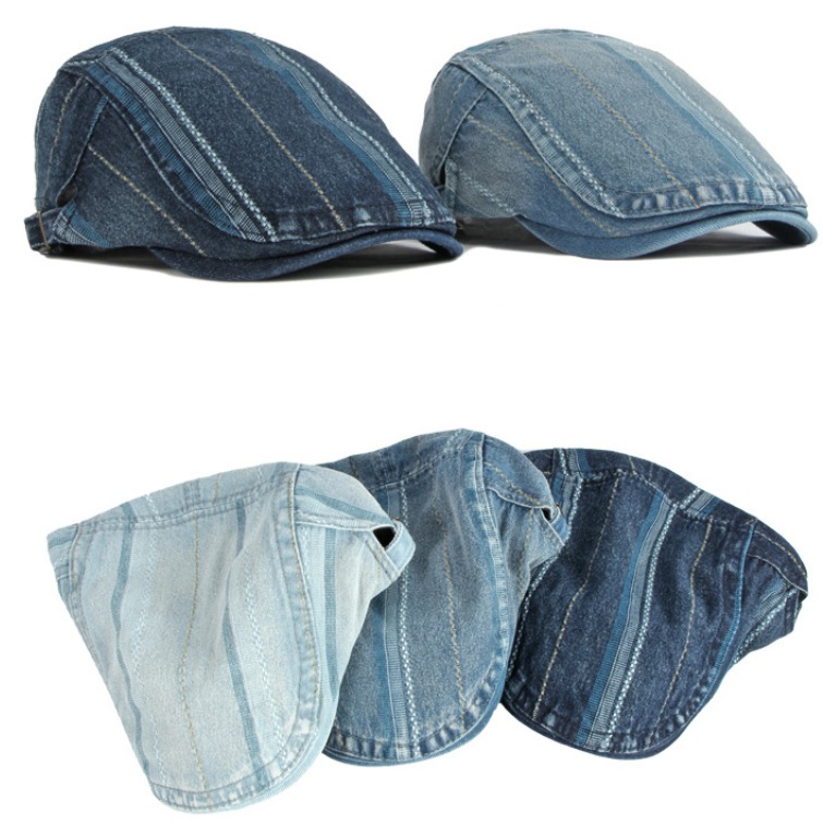 Heren baret VI - 25658 - Blauw