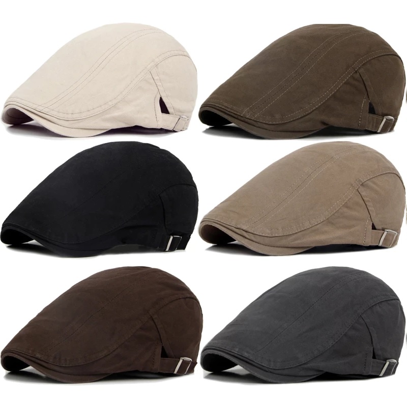 Heren baret WI-40300 - Blauw