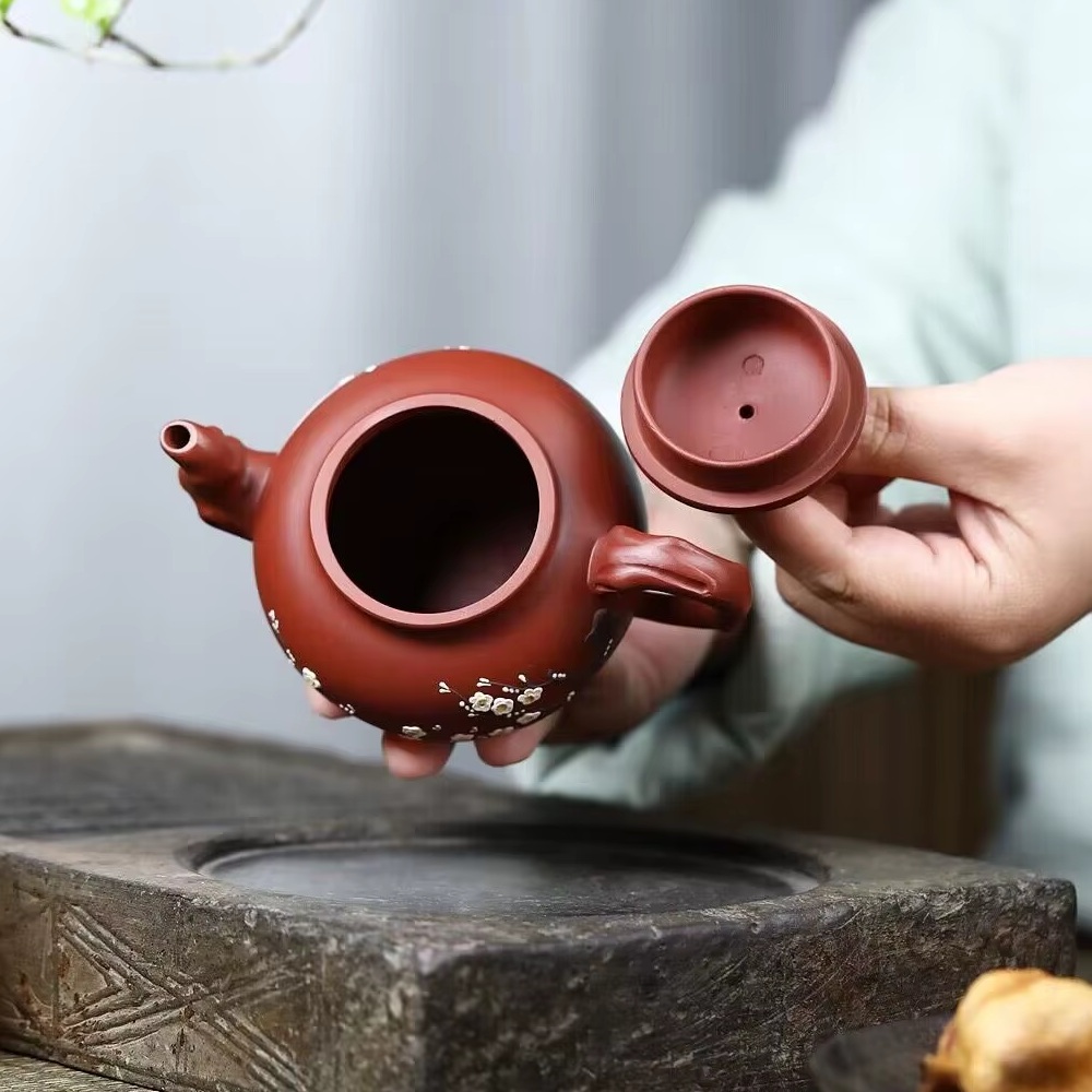 Theepot SA-37609 - Bruin / Rood