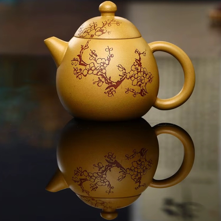 Theepot JI-37610 - Geel