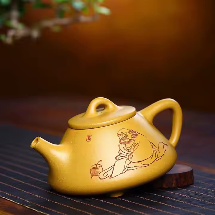 Theepot SA-37611 - Geel
