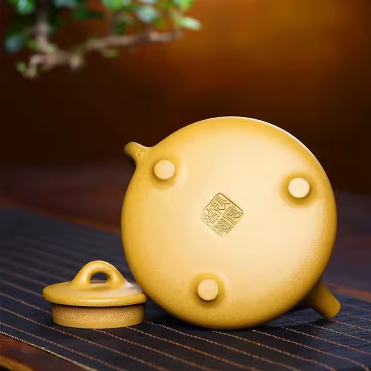 Theepot SA-37611 - Geel