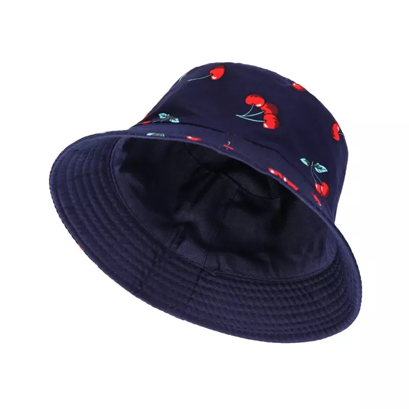 Buckethoed CH-22917 - Donkerblauw