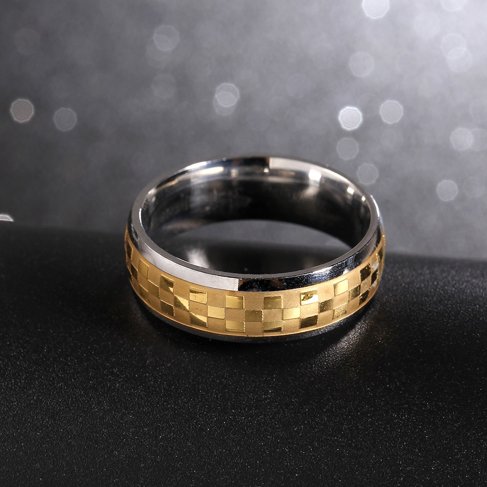 Ring WA-17319 - Zilver / 57mm