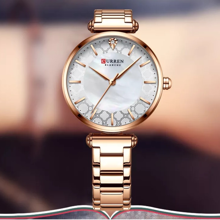 Horloge CURREN LA-14162 - Zwart