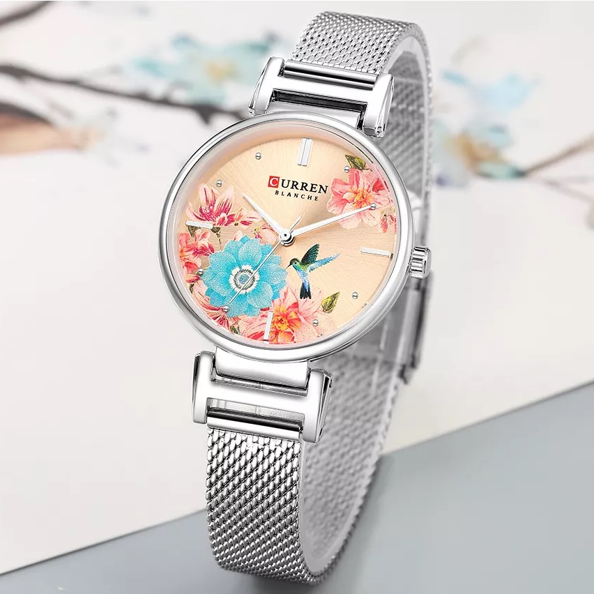 Horloge CURREN LI-14235 - Zwart/Type2