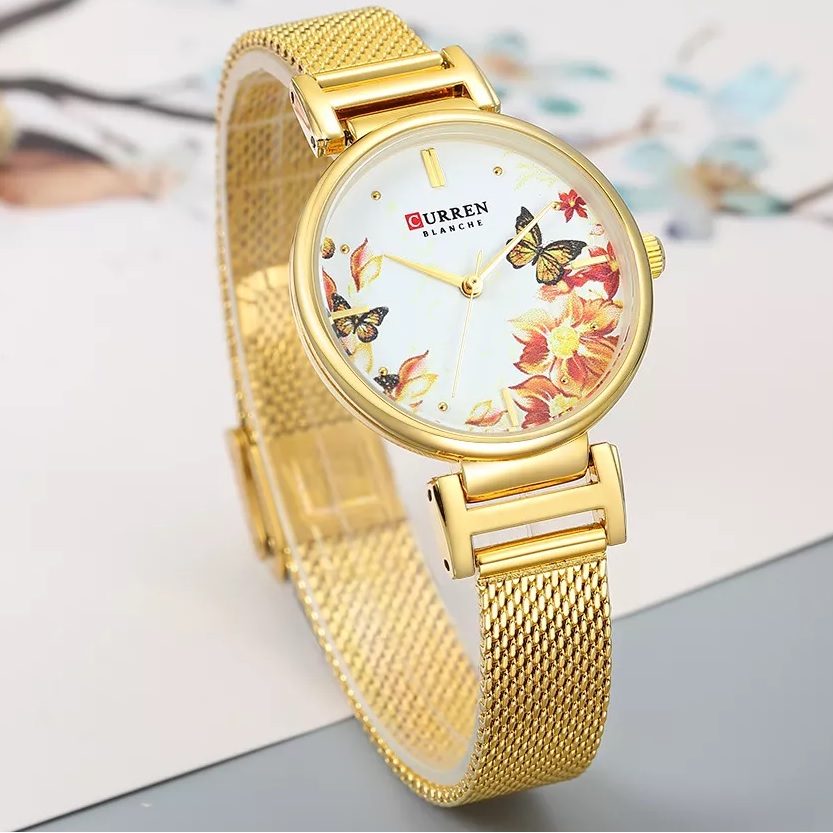 Horloge CURREN LI-14235 - Zwart/Type2