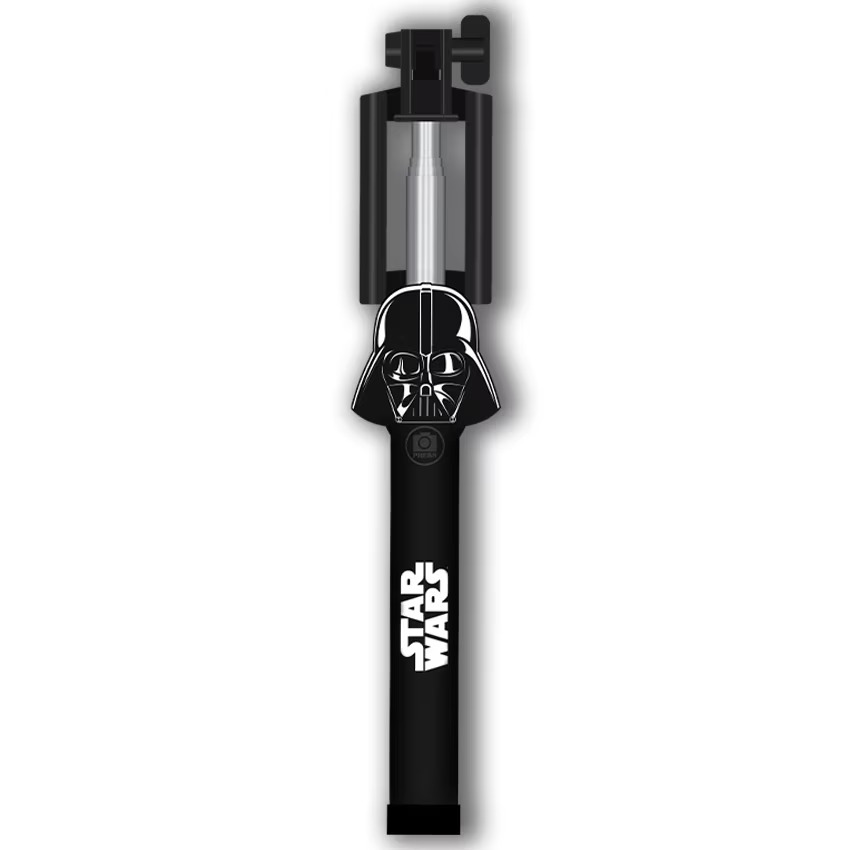 Draadloze selfie-stick Disney Mickey Mouse – Zwart