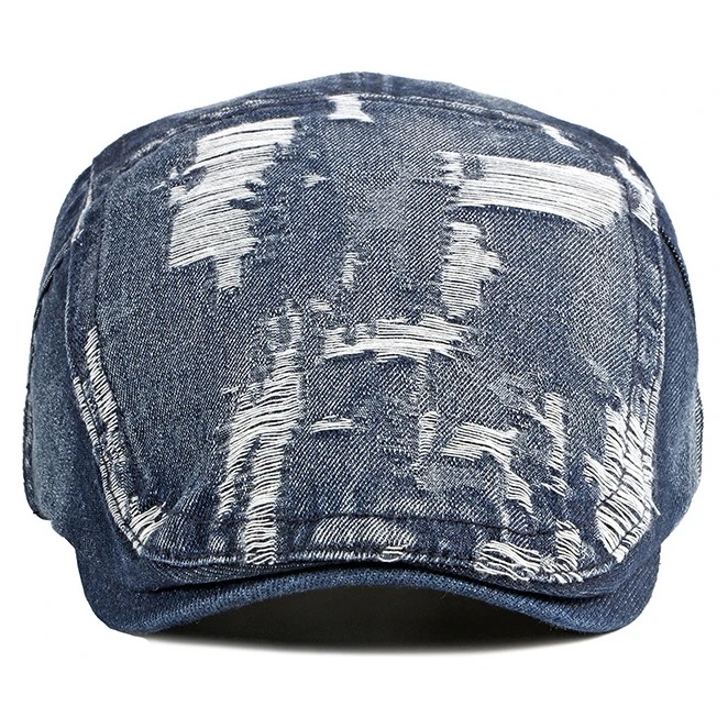 Heren baret DA-26086 - Lichtblauw