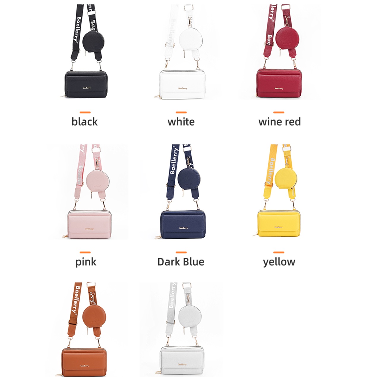 Handtas Baellerry DE-35750 - Rood