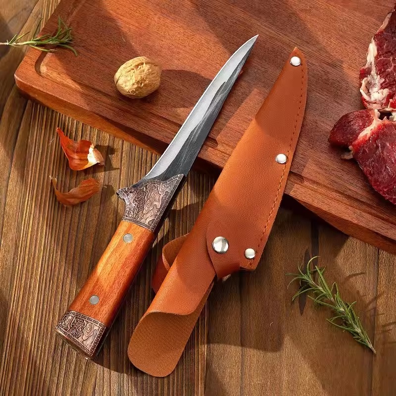 Keukenmes DE - 33025 - Bruin / Butcher