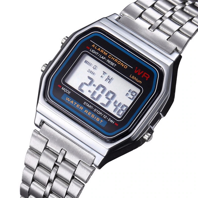 Digitaal Horloge - Zwart