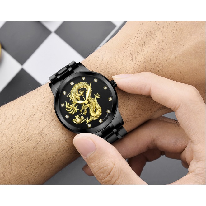 Horloge DR-33717 - Zilver/Zwart