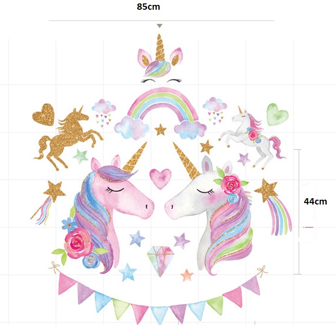 Wandsticker / Behang EI-16421