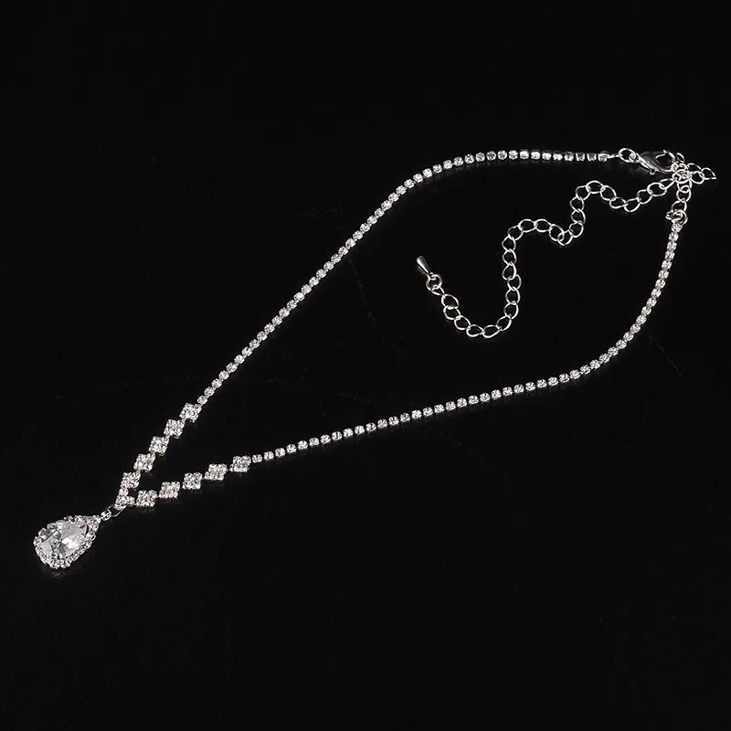 Set EM-29232 - Zilver / Kristal