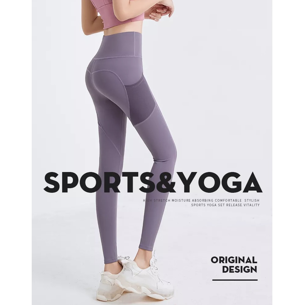 Dames Leggings EN-15537 - Zwart / S