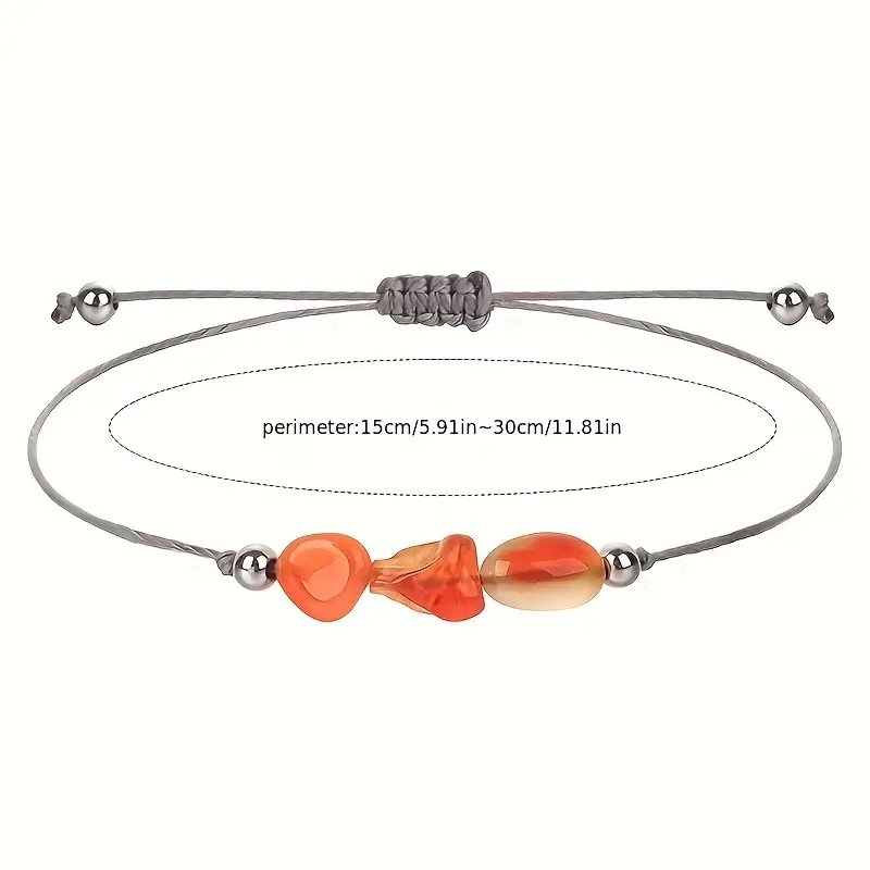 Armband met geboortesteen - mei / aventurijn