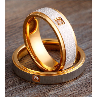 Herenring FA-17247 - Goud / 52mm