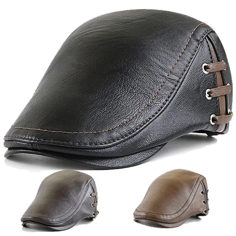 Herenbaret FE-26103 - Donkerbruin