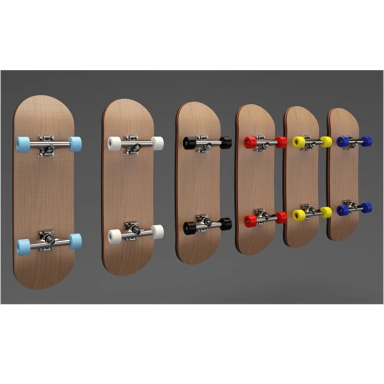 Vingerskateboard - Zwart
