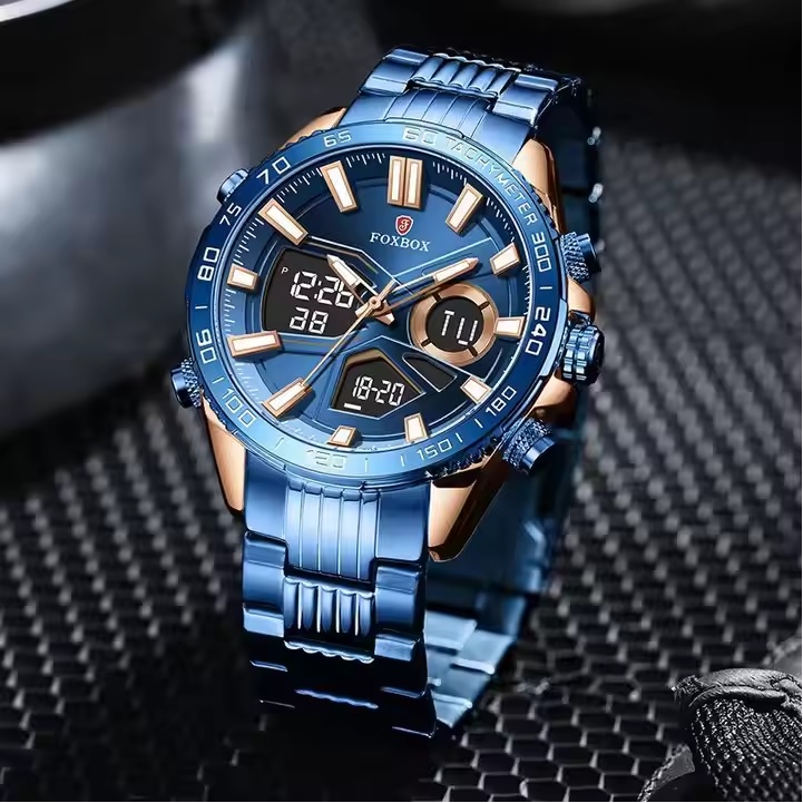 Horloge FOXBOX LU-34964 - Goud
