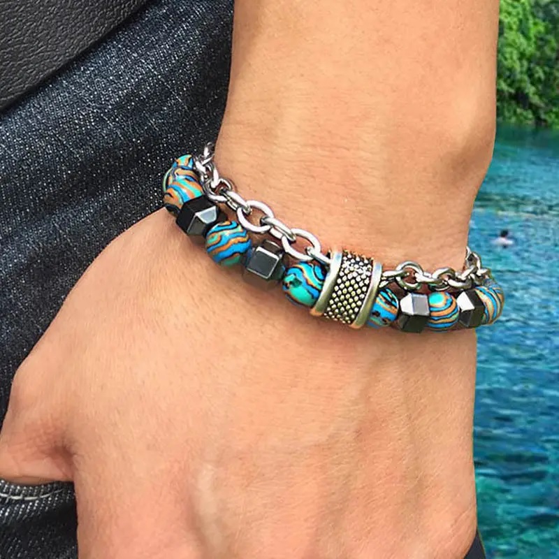 Armband GA-34291 - Zwart