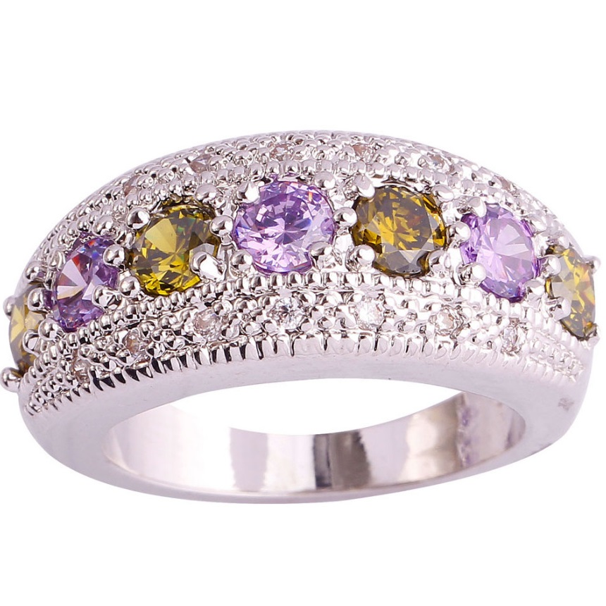 Ring GA-1405 - Zilver/ Multicolor 2/ 52mm