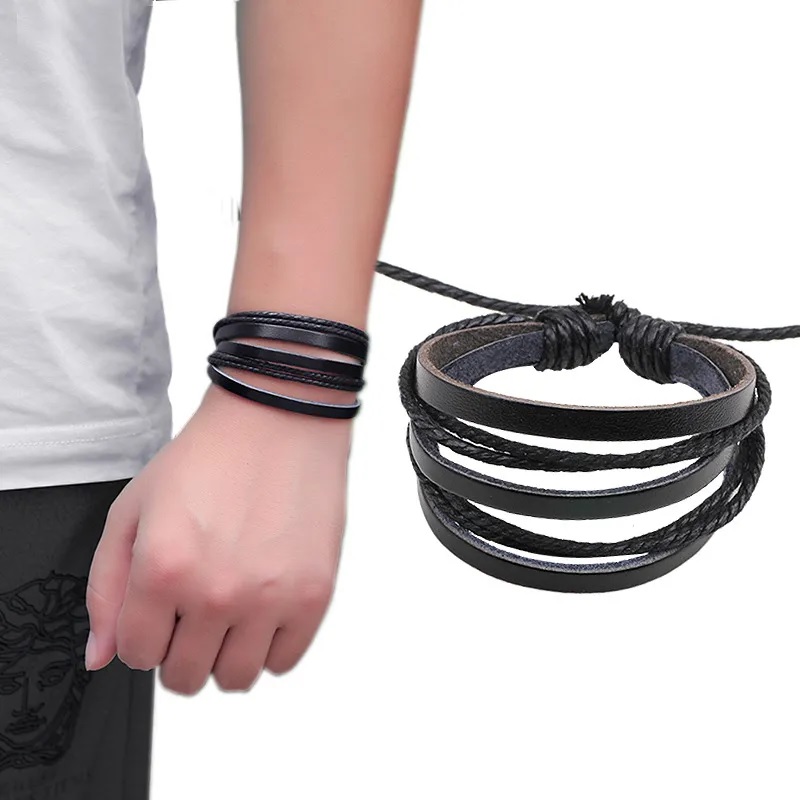 Armband GE-33340 - Zwart