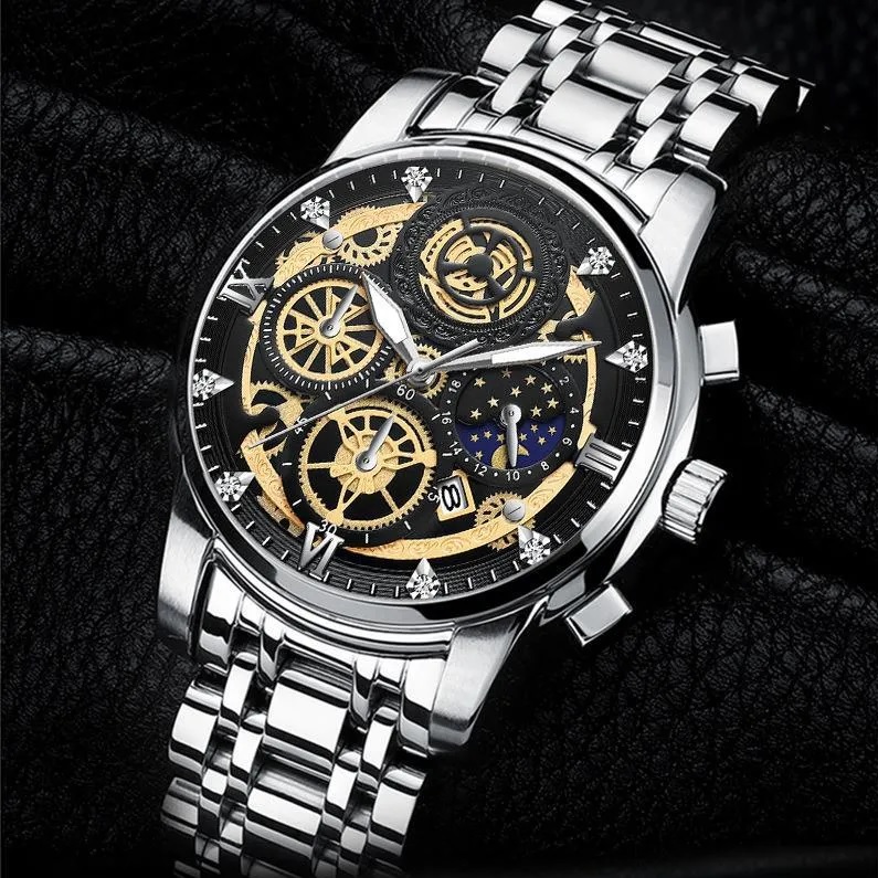 Horloge GE-33700 - Zilver