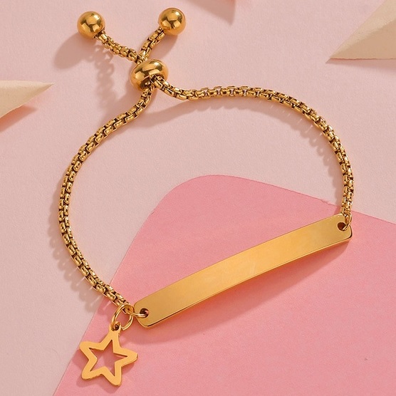 Armband HA-20248 - Zilver / Ster