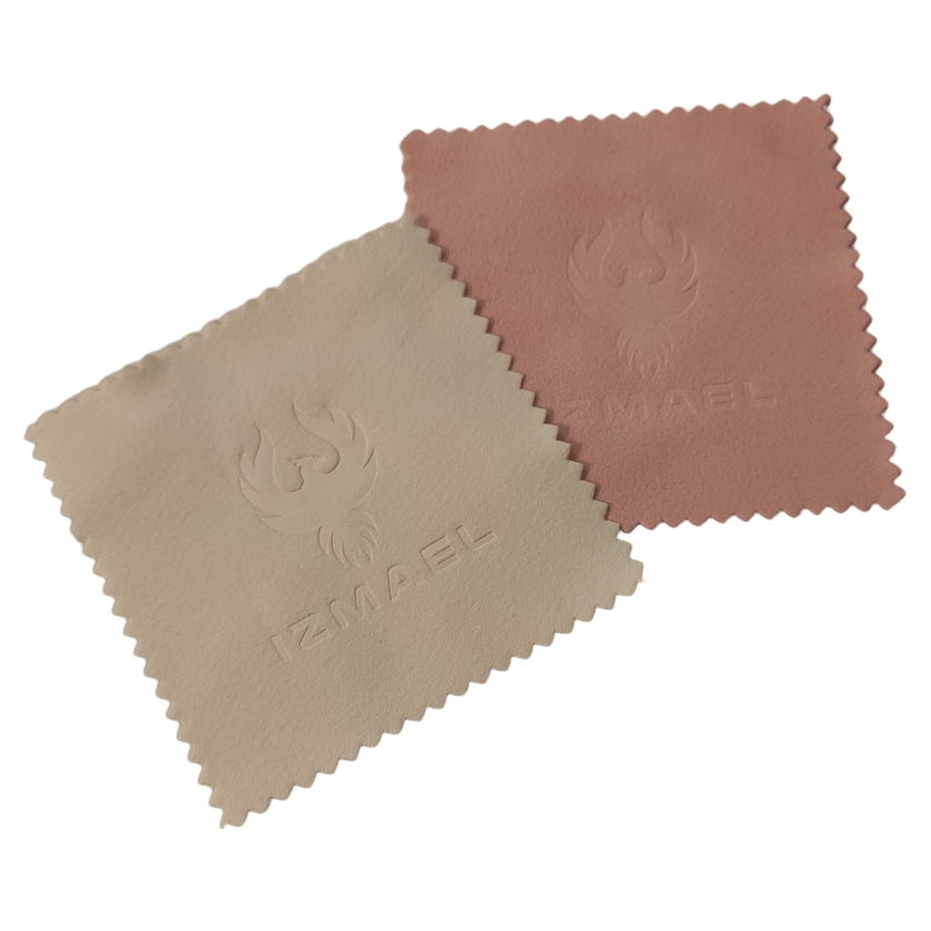 Polijstdoek voor Goud/Zilver - Wit