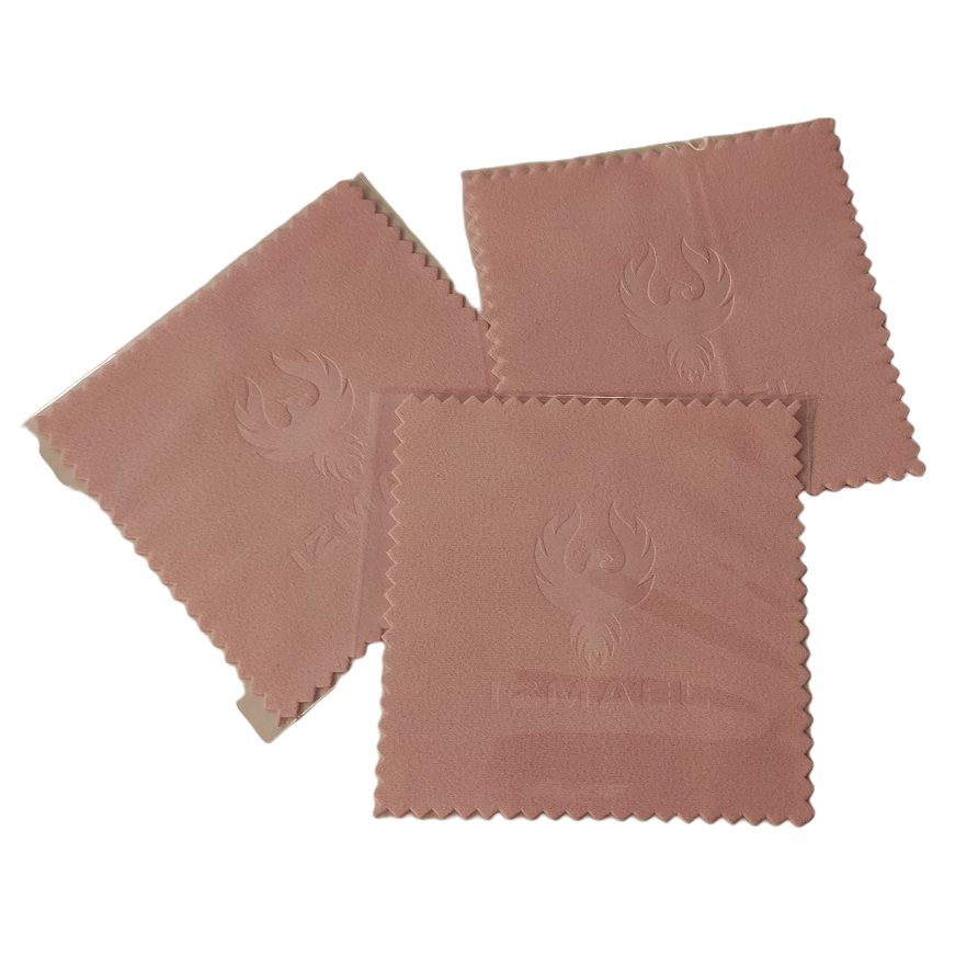 Polijstdoek voor Goud/Zilver - Wit