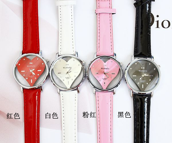 Horloge WH-145 - Zwart