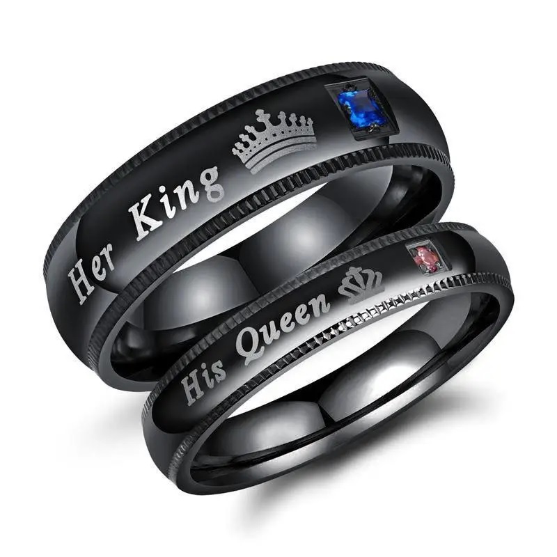 Ring Her King - Zwart / 67mm