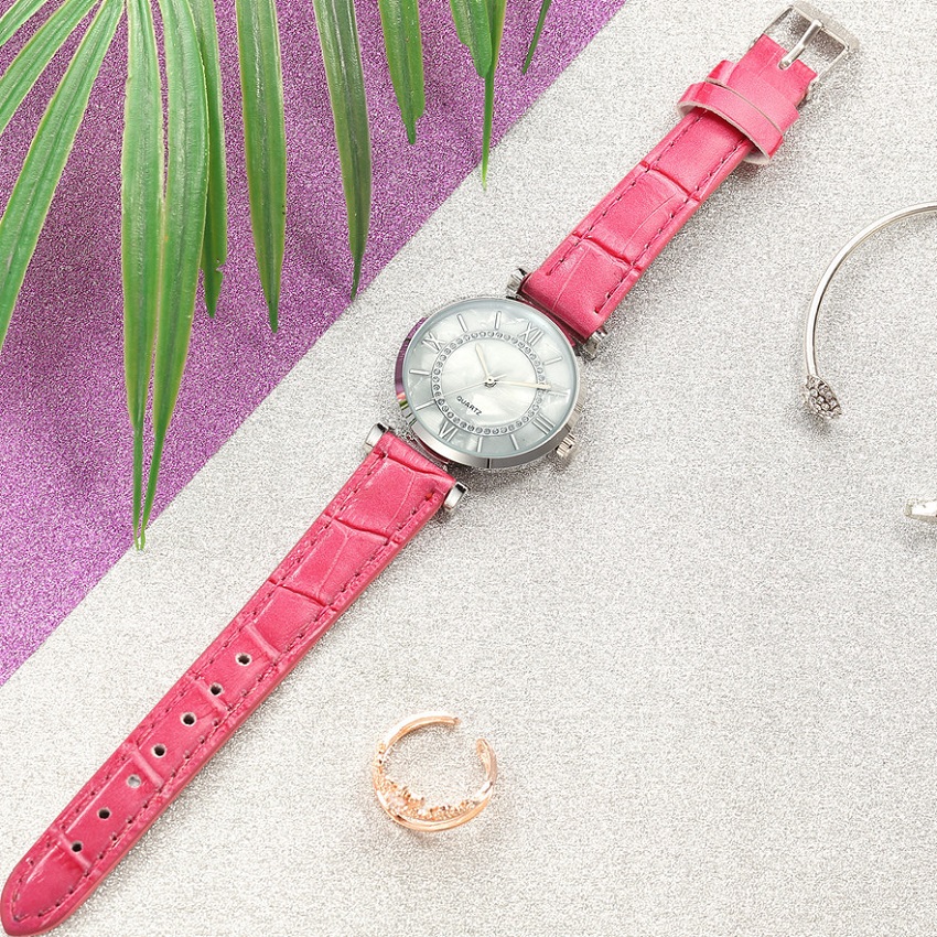 Horloge UR-12375 - Rood