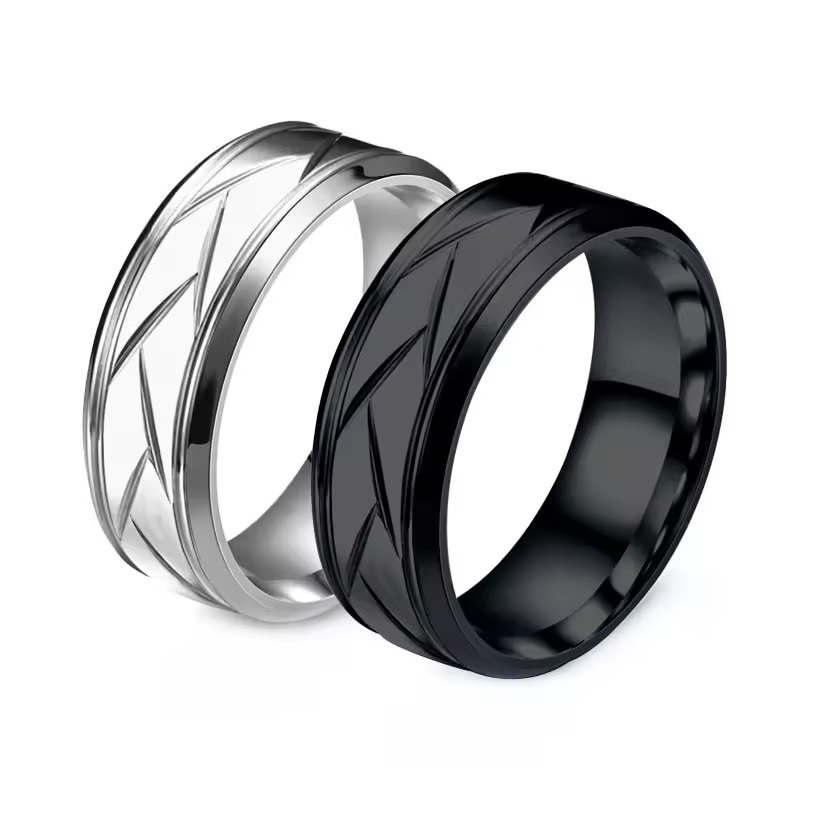 Ring HO-31965 - Zwart / 59mm