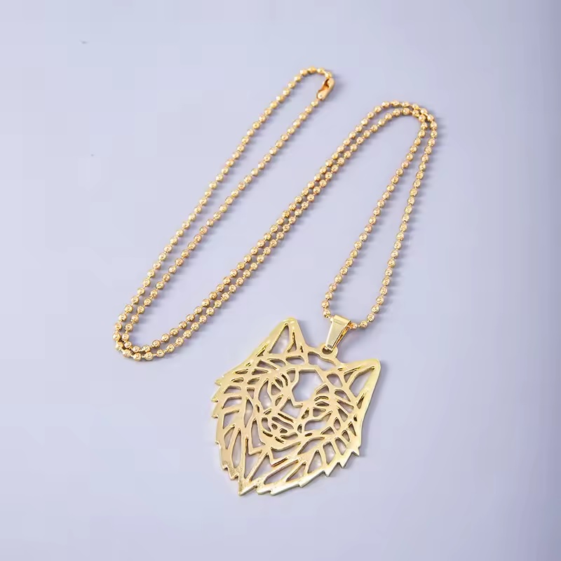 Ketting Hollow Wolf - Zwart