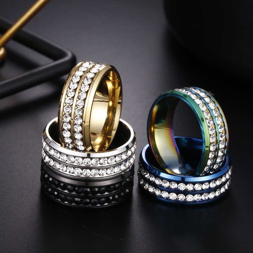 Ring KE-16983 - Zilver / 62mm